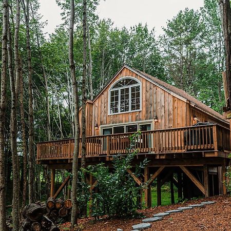 Moonlight Treehouse At Belgrade Hospitality Villa Eksteriør bilde